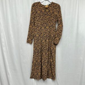 Missguided Cheetah Print Dress